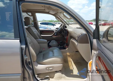 1999 Lexus Lx 470 z USA, uszkodzony, nr VIN JT6HT00WXX0049898